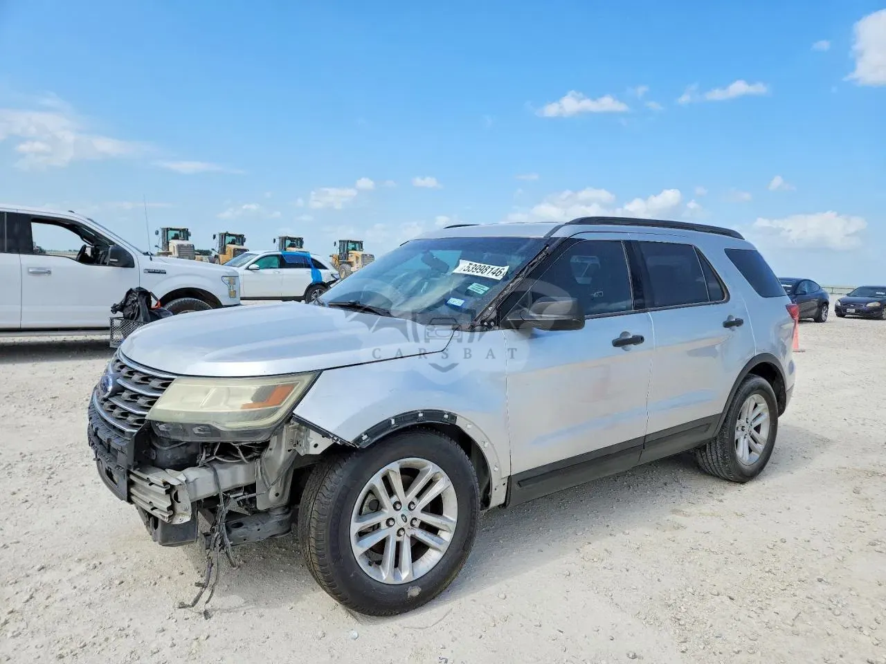 Ford Explorer 3.5L 6 2017