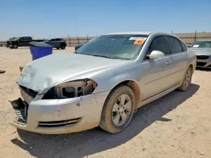 Chevrolet Impala 3.6L 6 2013