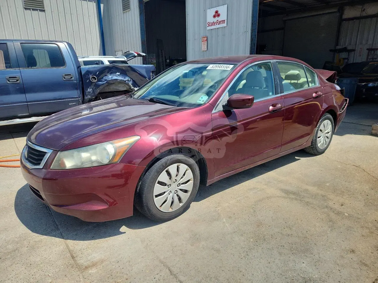 Honda Accord 2.4L 4 2009