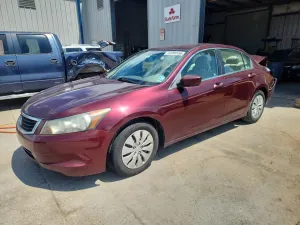 Honda Accord 2.4L 4 2009