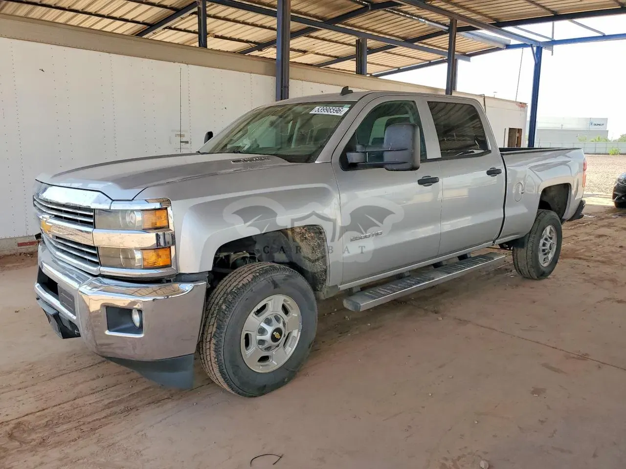 Chevrolet Silverado 1500 6.6L 8 2015