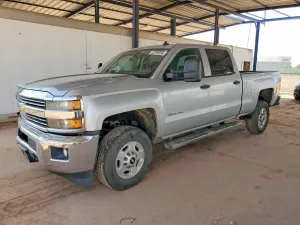 Chevrolet Silverado 1500 6.6L 8 2015