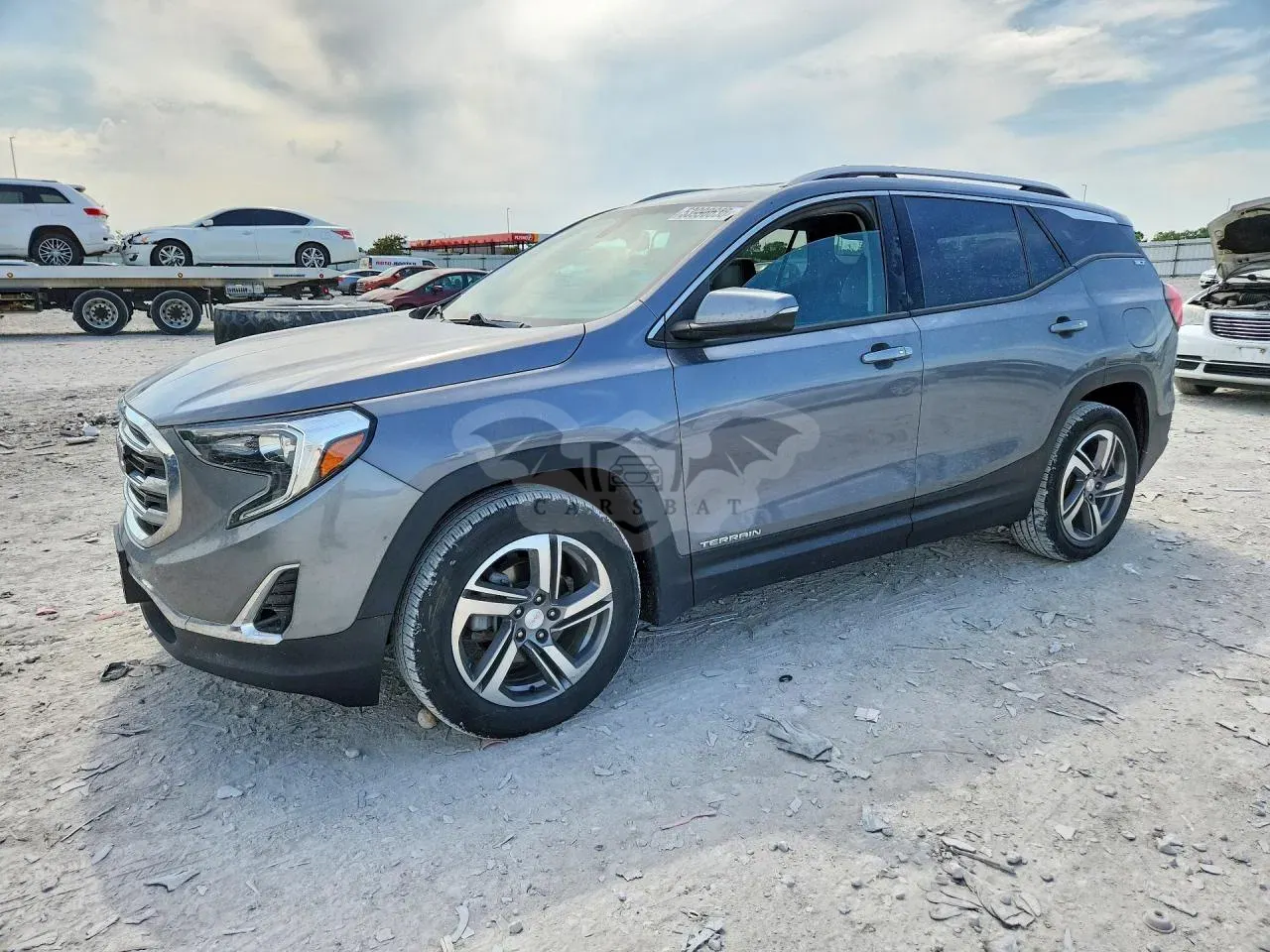 GMC Terrain 1.5L 4 2018