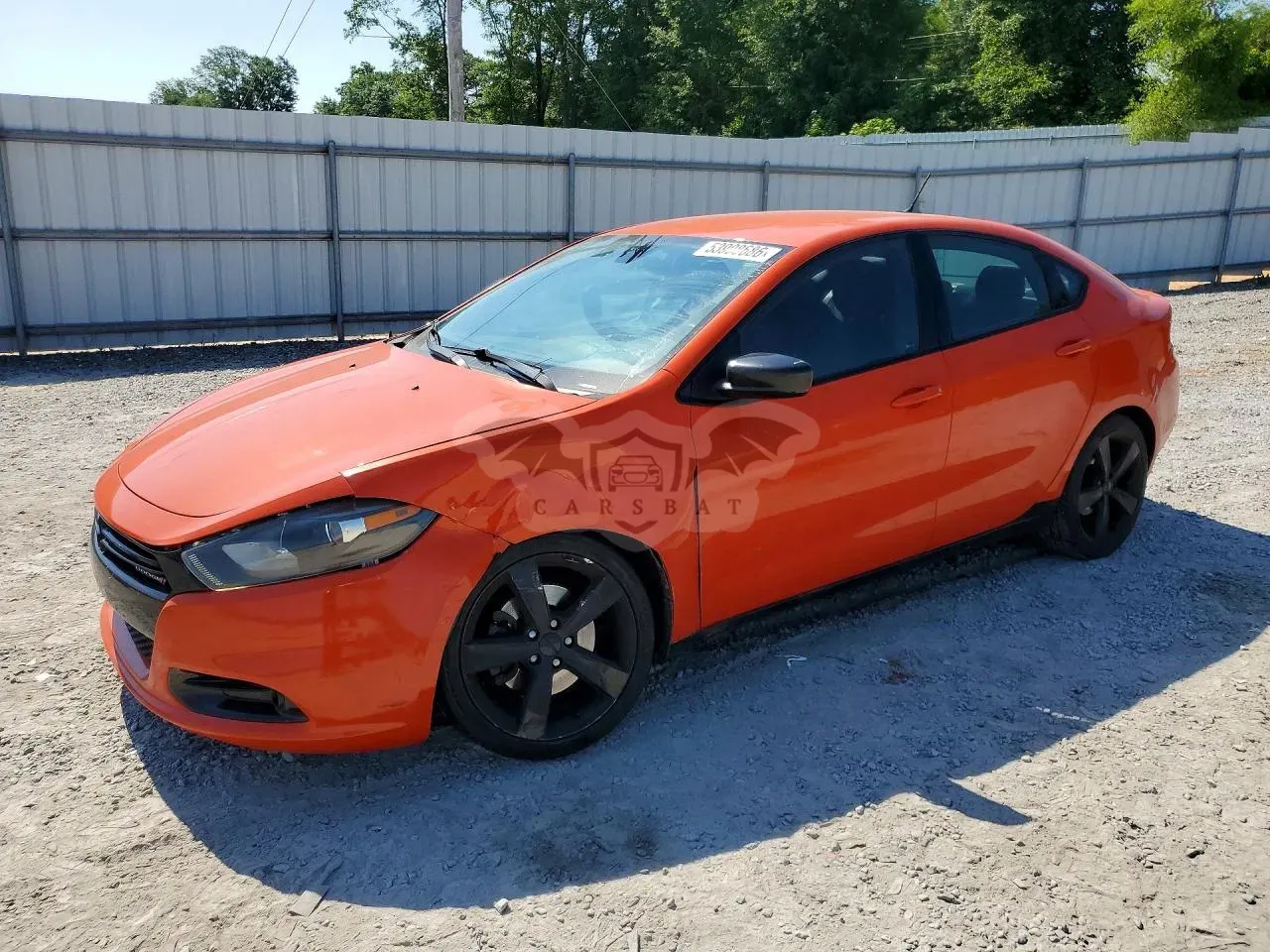 Dodge Dart 2.4L 4 2015