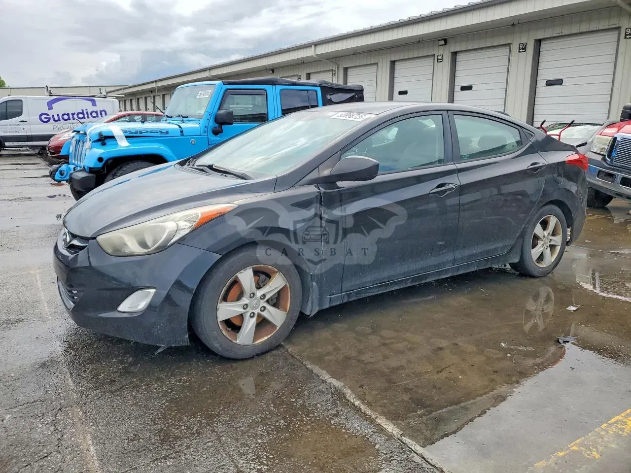 Hyundai Elantra 1.8L 4 2012