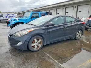 Hyundai Elantra 1.8L 4 2012
