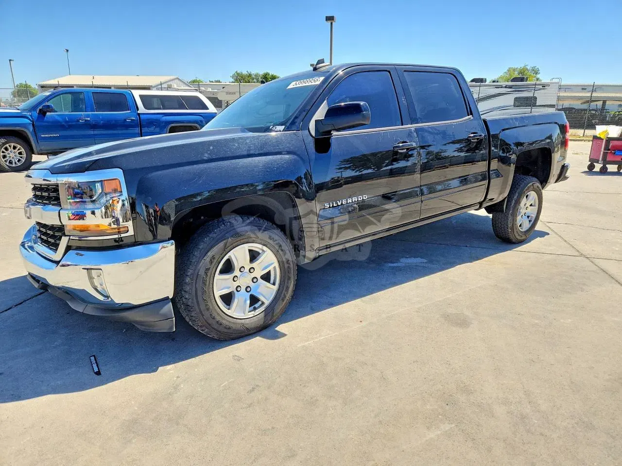 Chevrolet Silverado 1500 5.3L 8 2017