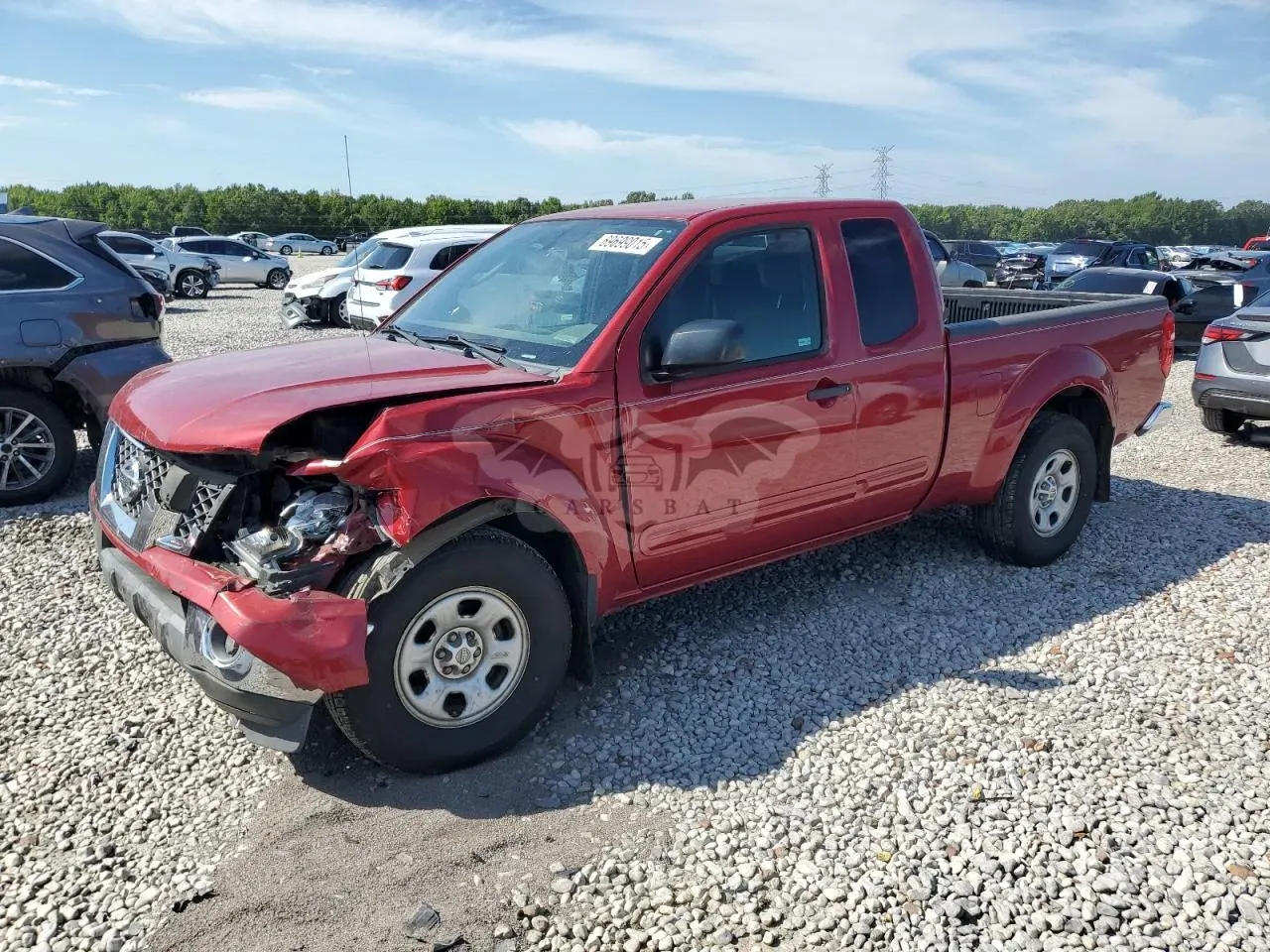 Nissan Frontier 2.5L 4 2010