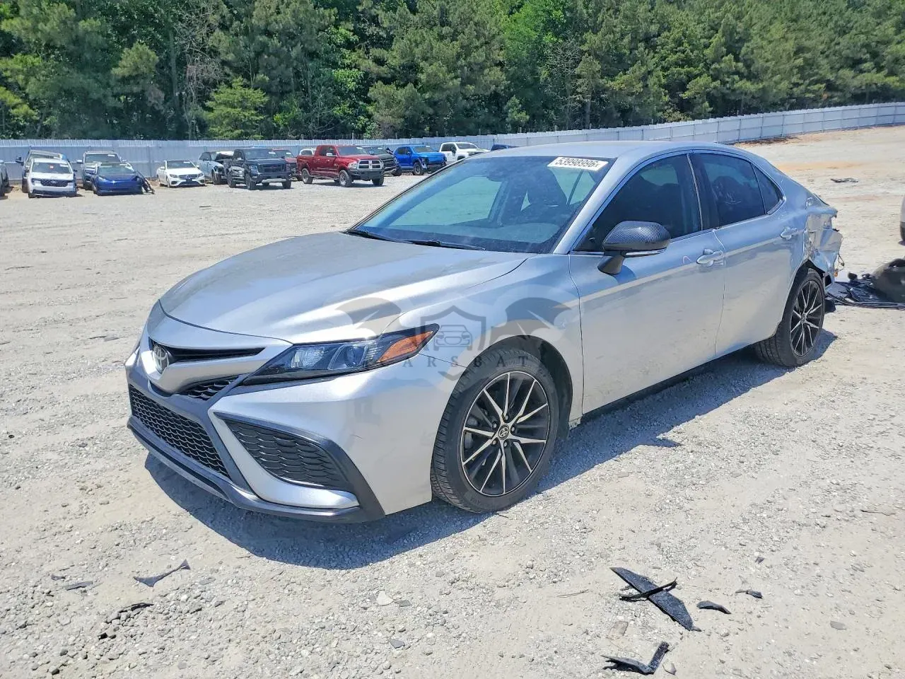 Toyota Camry 2.5L 4 2023