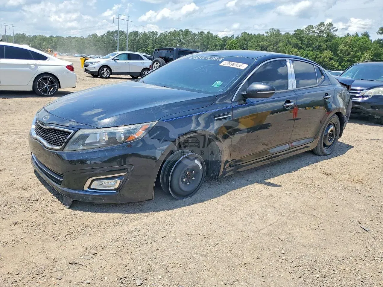 Kia Optima 2.4L 4 2015
