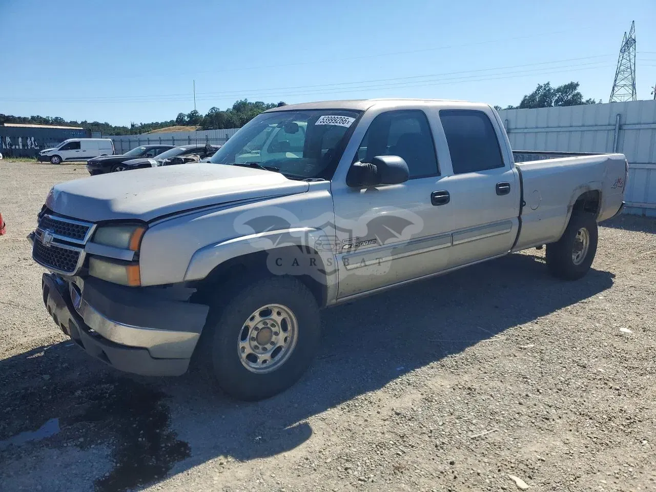 Chevrolet Silverado 1500 6.6L 8 2005