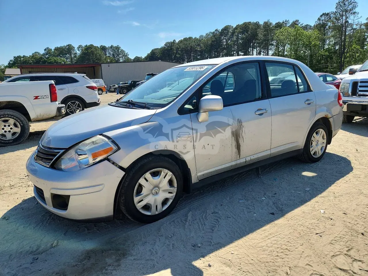 Nissan Versa 1.8L 4 2010