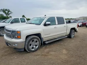 Chevrolet Silverado 1500 5.3L 8 2014