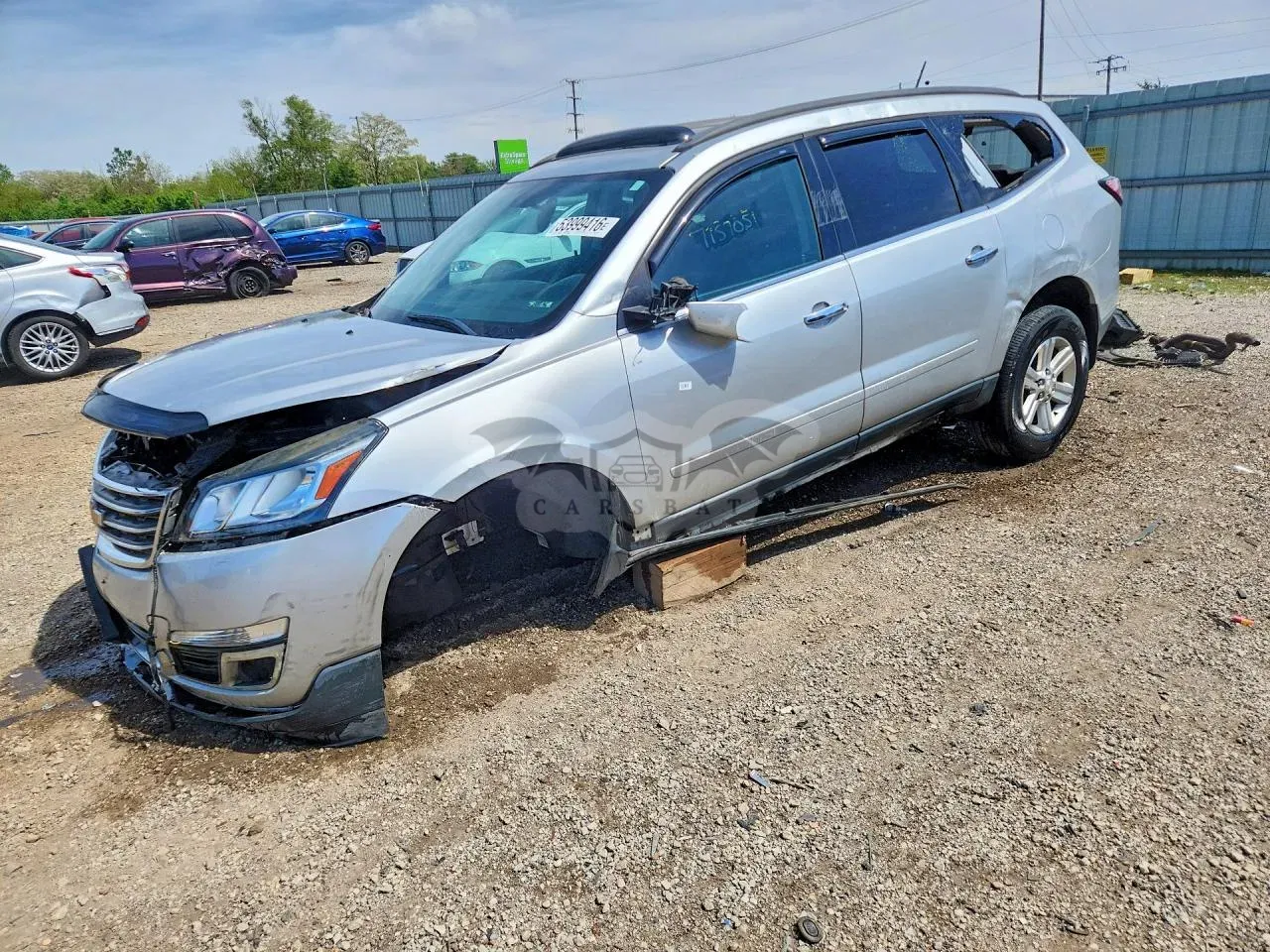 Chevrolet Traverse 3.6L 6 2013