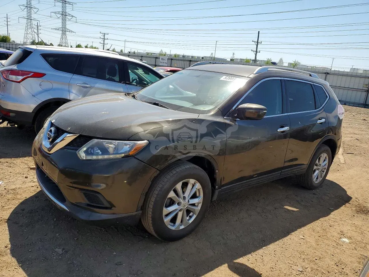 Nissan Rogue 2.5L 4 2016