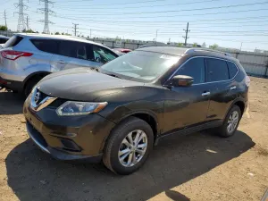 Nissan Rogue 2.5L 4 2016