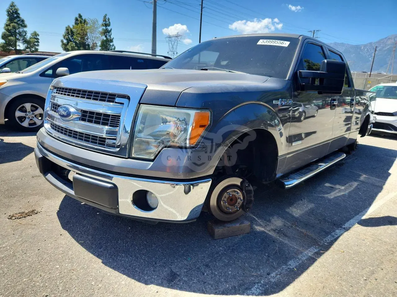 Ford F-150 3.5L 6 2013