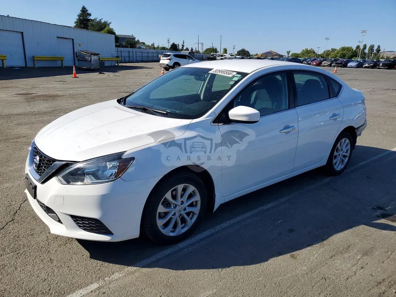 Nissan Sentra 1.8L 4 2019