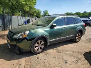 Subaru Outback 2.5L 4 2012