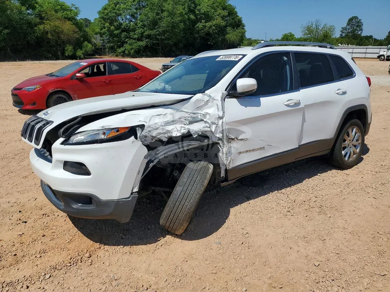 Jeep Cherokee 2.4L 4 2016