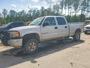 GMC Sierra 6.0L 8 2005