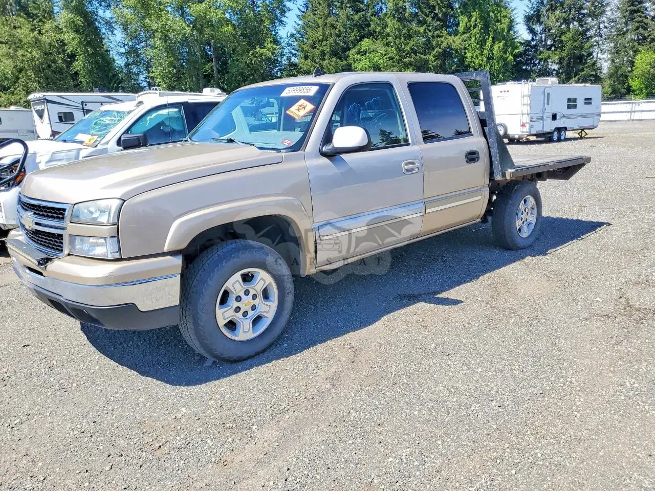 Chevrolet Silverado 1500 5.3L 8 2006