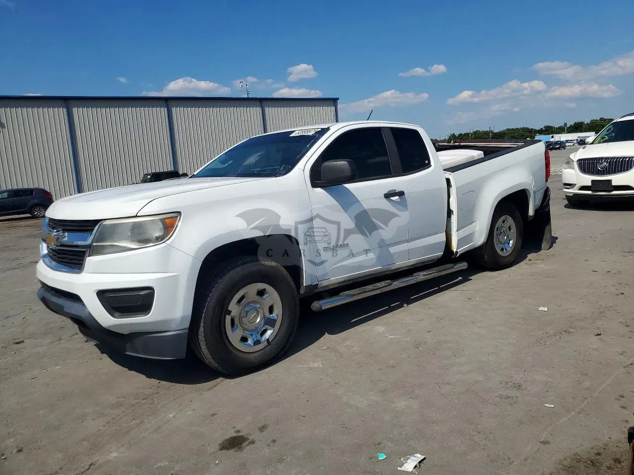 Chevrolet Colorado 2.5L 4 2018
