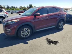 Hyundai Tucson 1.6L 4 2017