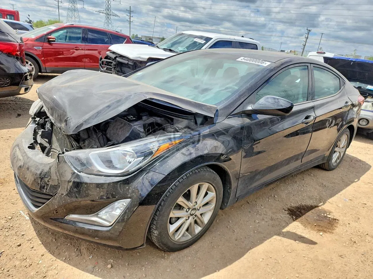 Hyundai Elantra 1.8L 4 2015