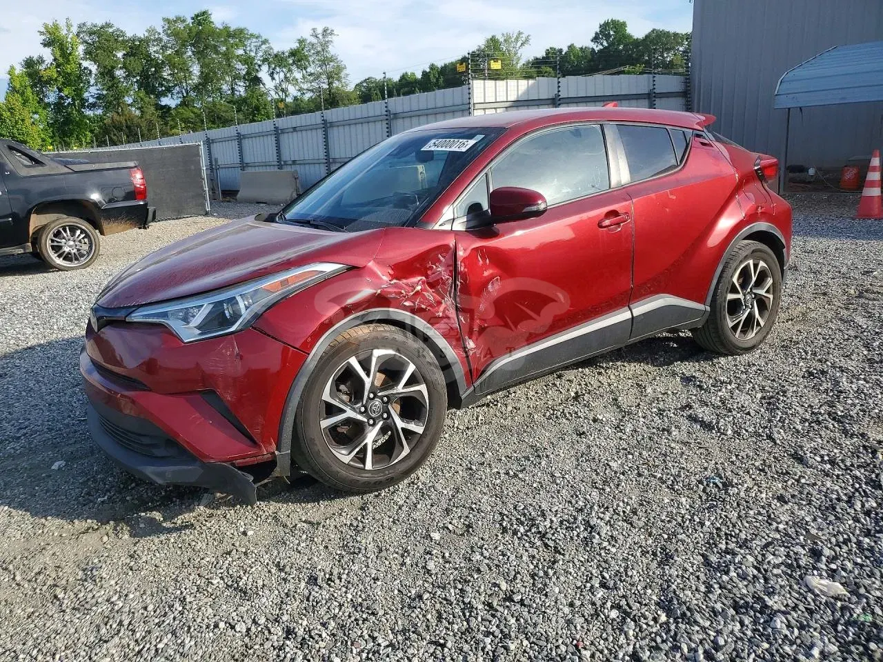 Toyota C-HR 2.0L 4 2019