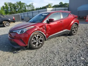 Toyota C-HR 2.0L 4 2019