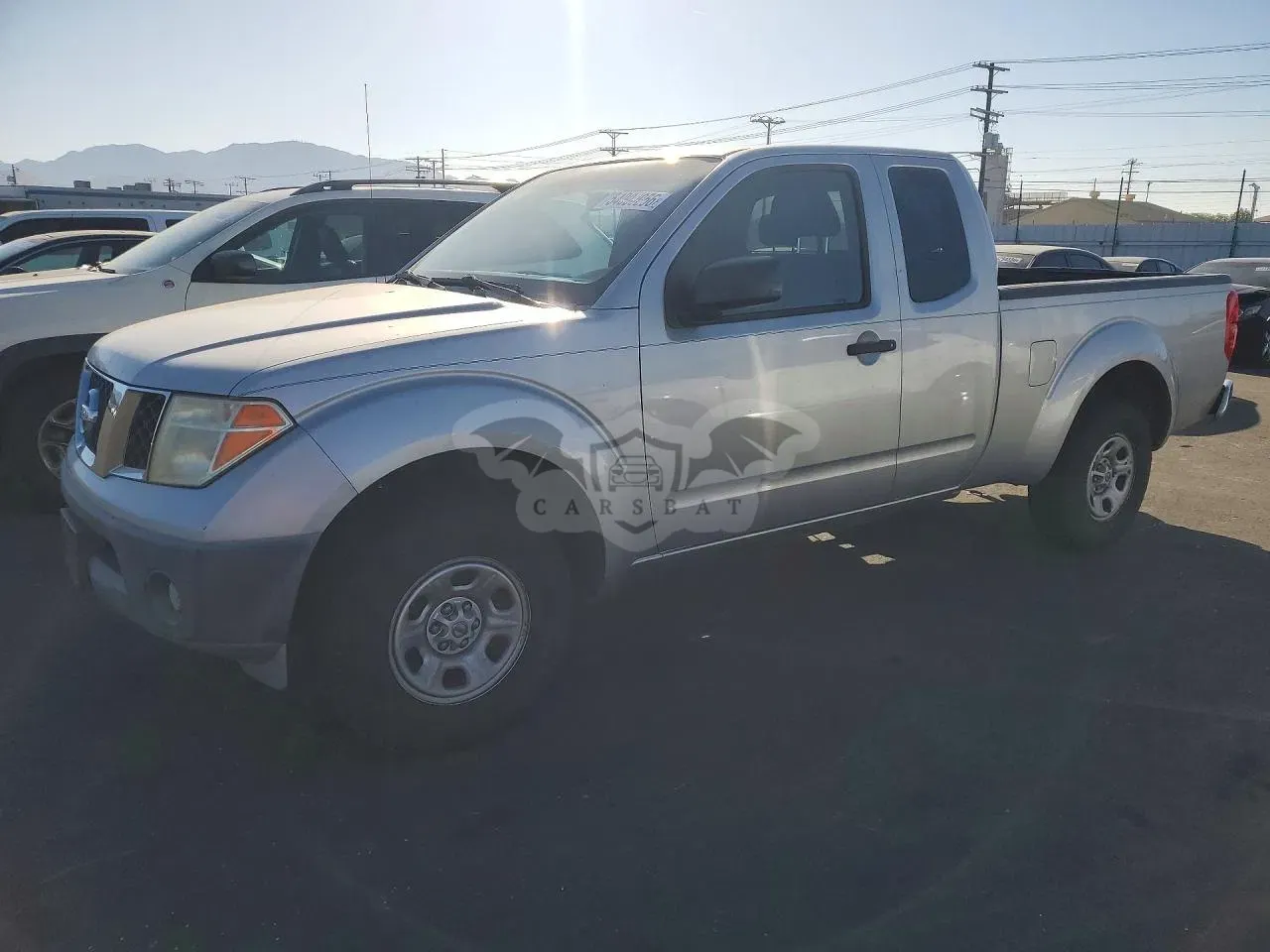 Nissan Frontier 2.5L 4 2007