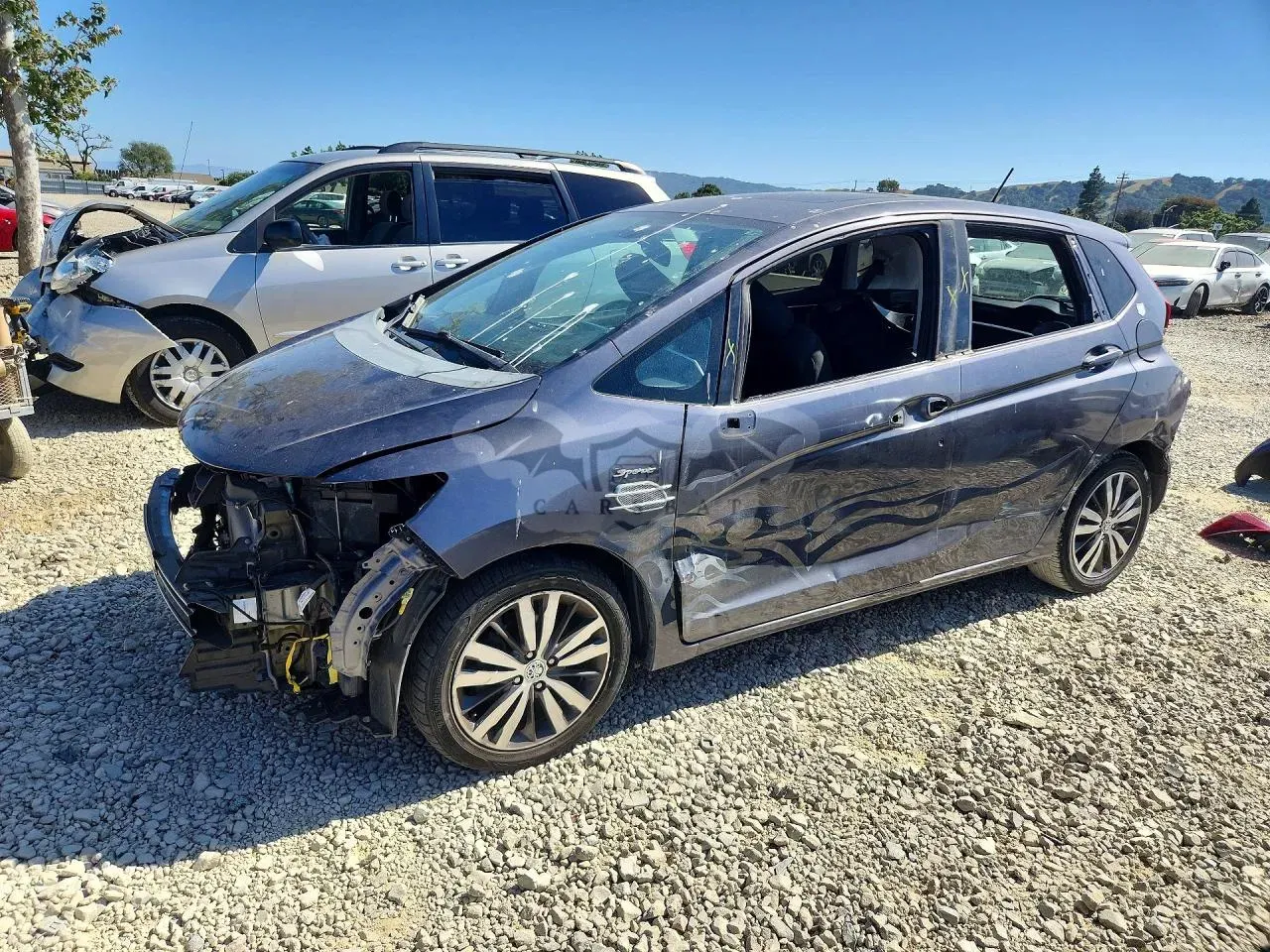 Honda Fit 1.5L 4 2015
