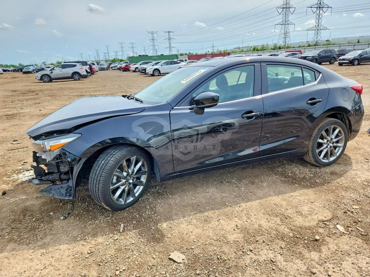 Mazda 3 2.5L 4 2018