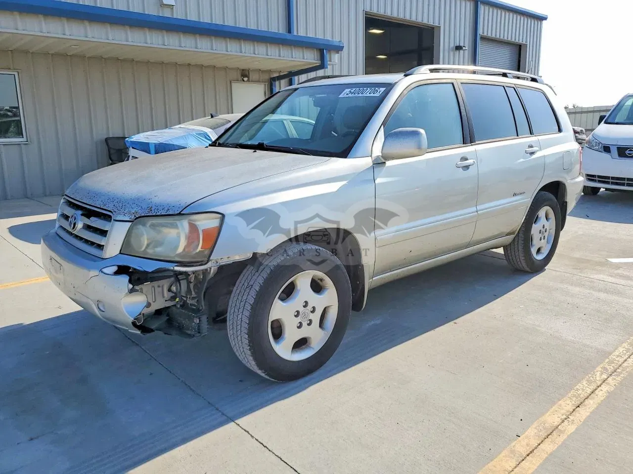 Toyota Highlander 3.3L 6 2007