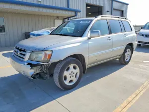 Toyota Highlander 3.3L 6 2007