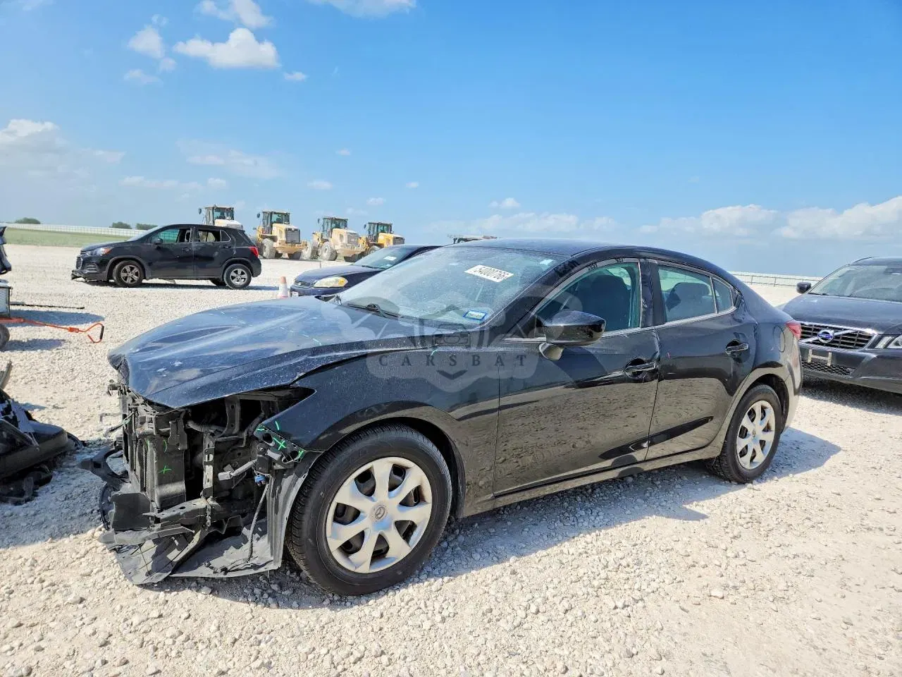 Mazda 3 2.0L 4 2017