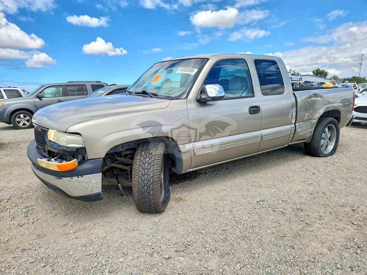 Chevrolet Silverado 1500 5.3L 8 2002