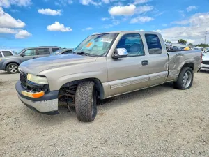 Chevrolet Silverado 1500 5.3L 8 2002
