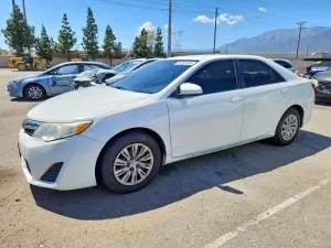 Toyota Camry 2.5L 4 2014