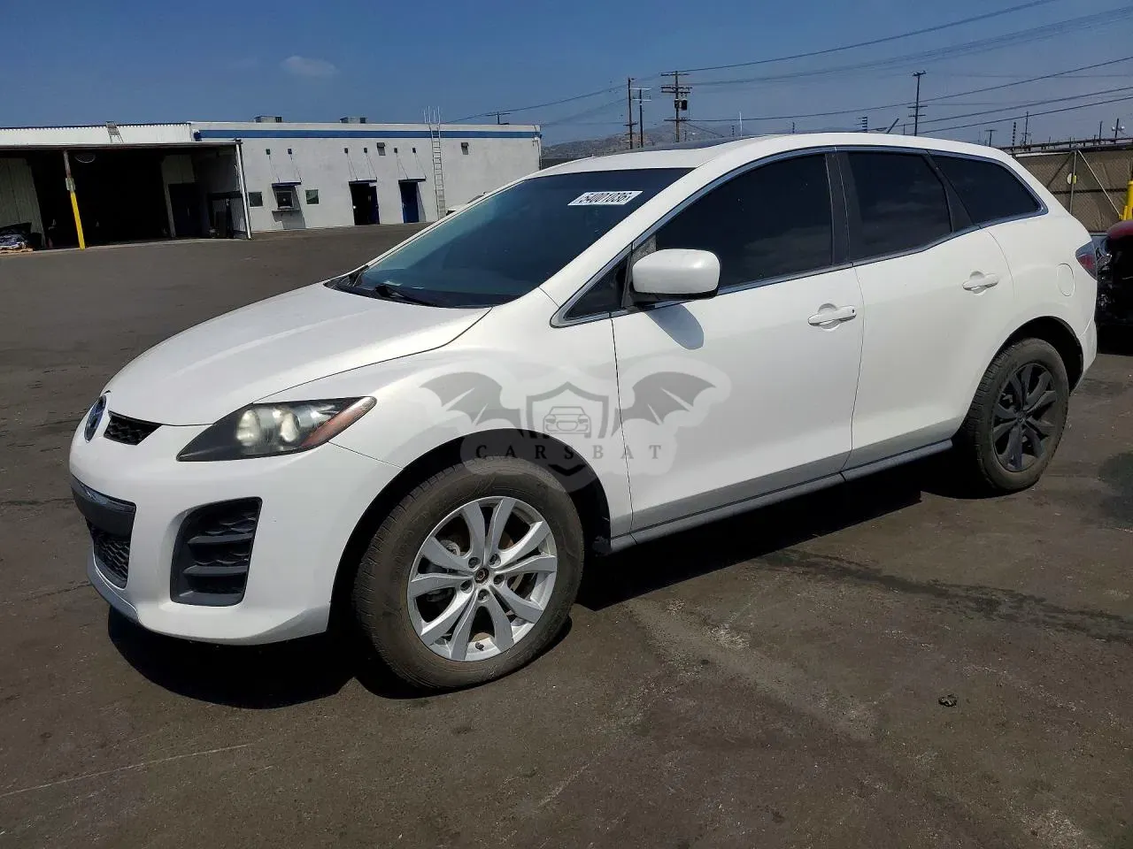 Mazda CX-7 2.3L 4 2010