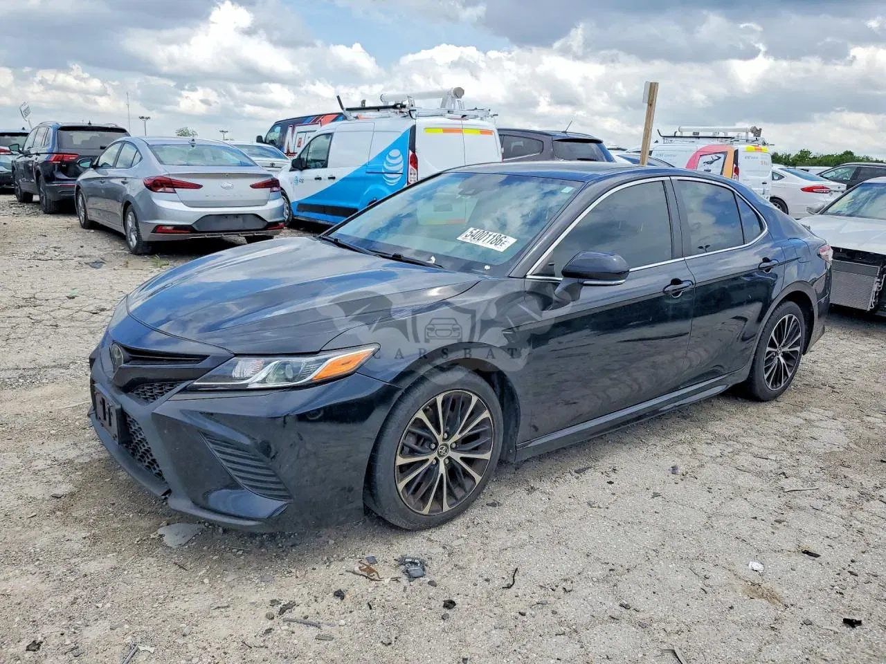 Toyota Camry 2.5L 4 2019