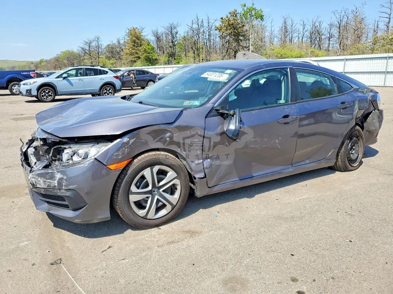Honda Civic 2.0L 4 2018