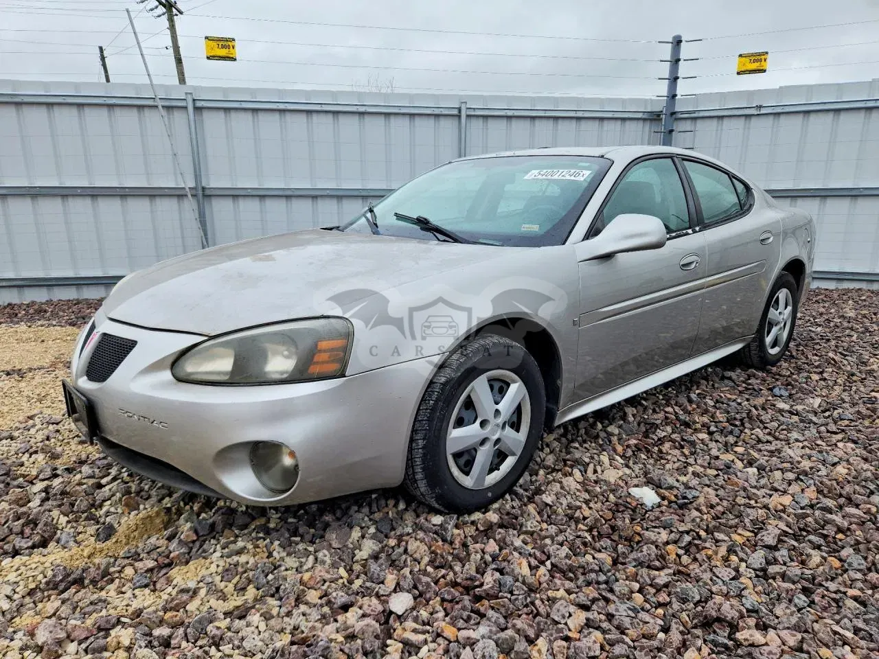 Pontiac Grand Prix 3.8L 6 2008