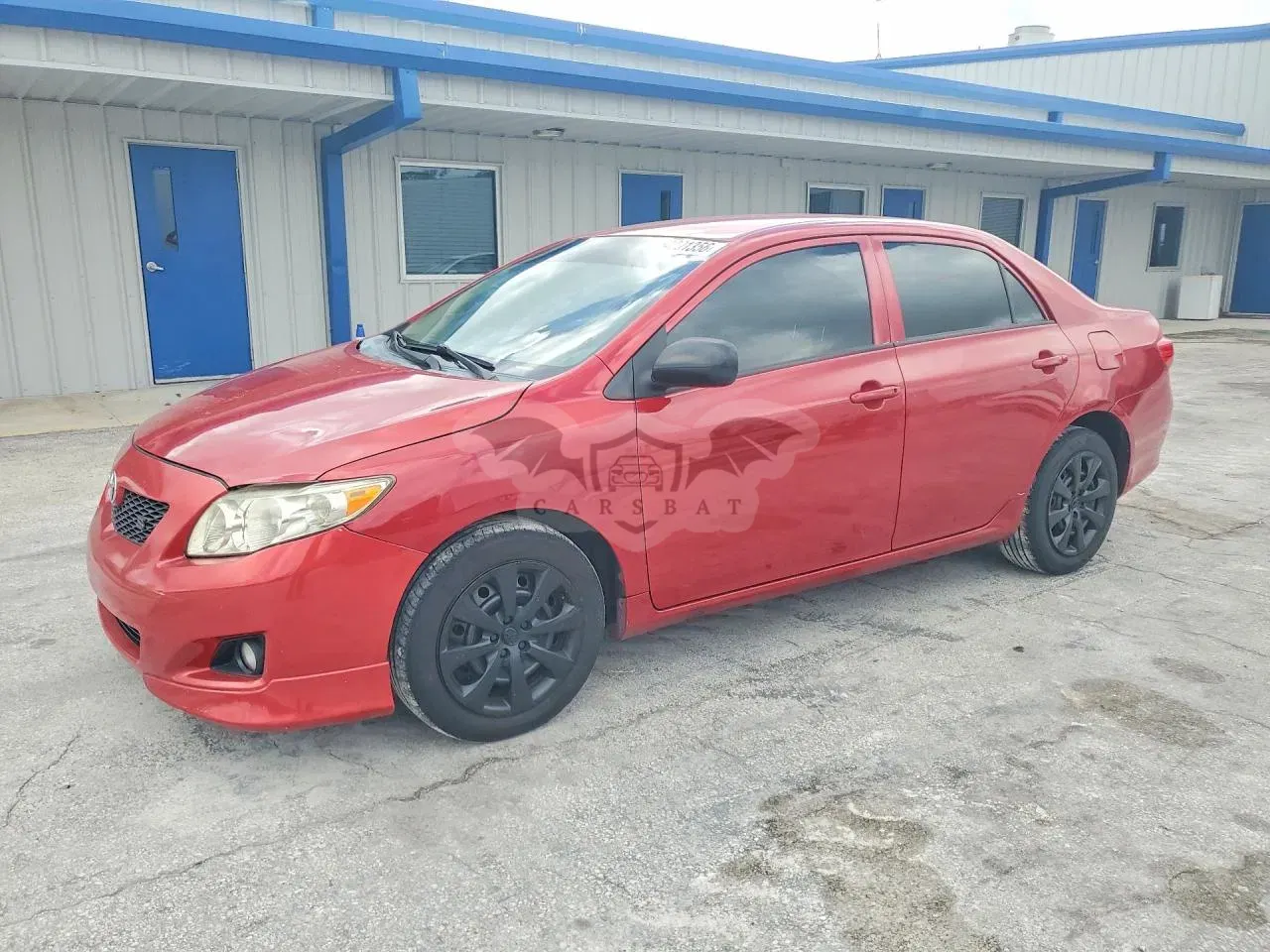 Toyota Corolla 1.8L 4 2010