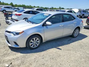 Toyota Corolla 1.8L 4 2016
