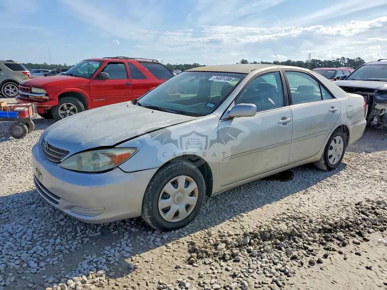 Toyota Camry 2.4L 4 2002