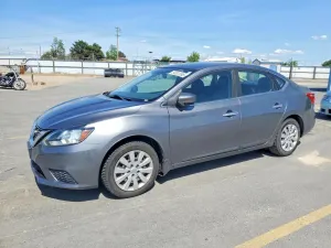 Nissan Sentra 1.8L 4 2017