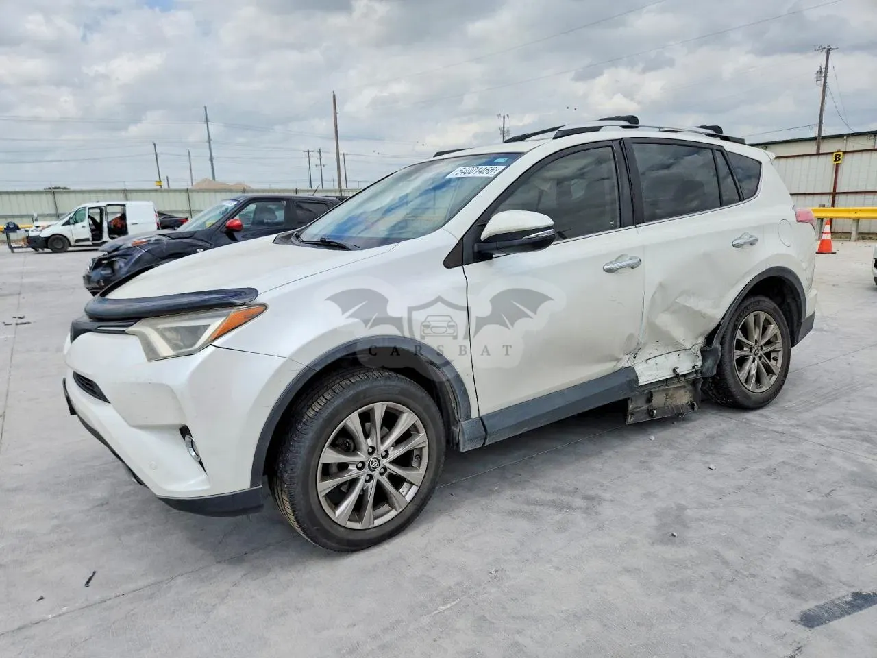 Toyota Rav4 2.5L 4 2016