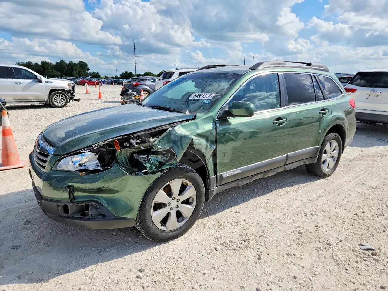 Subaru Outback 2.5L 4 2012